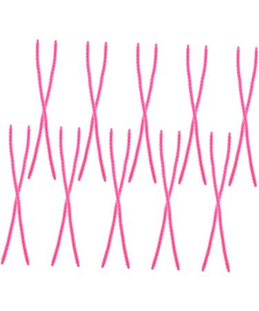 NOLITOY 5sets Perm Tools Curling Wand Hair Rollers Crimper Hair Tool Hair Curler Perm Rods Rosy 20pcs*5 - Buy Online on GoSupps.com