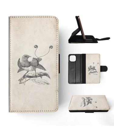 Protective case for Apple iPhone 14 motif: Bird from Paradise