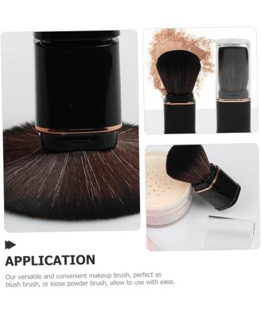 POPETPOP Cosmetic Brush Travel Makeup Brush Makeup Tools Travel Powder Brush Makeup Powder Brush Blush Brush for Cheeks Bulk Makeup Retractable Blush Brush Single Head Plastic Travel Size - Buy Online on GoSupps.com