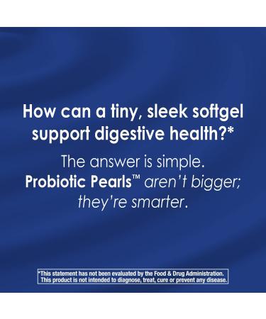 Nature's Way Pearls Elite Extra Strength Probiotics - 30 Once-Daily Softgels for Digestive Health - Buy Online on GoSupps.com
