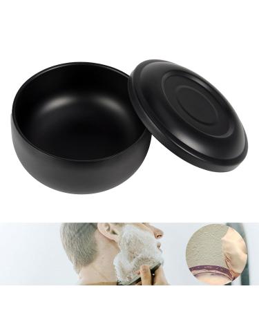 Sharplace Stainless Steel Shaving Bowl with Lid - Luxury Razor Cup Container for Men - Yellow Soap Cream Mixing Bowl - Buy Online on GoSupps.com