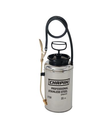 Chapin International 1739 Chapin Stainless Steel Industrial Sprayer for Fertilizers Herbicides and Pests