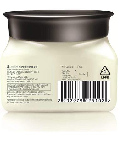 Raaga Professional Tan With Kojic and Milk 500g - Buy Online on GoSupps.com