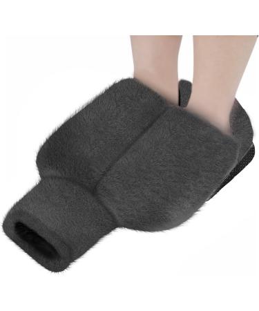 Flintronic Electric-Free Foot Heaters | 2L Hot Water Bottle for Feet | Super Soft Flannel Cover | Warm Heating Pads for Men & Women (Gray 38x30cm) - Buy Online on GoSupps.com