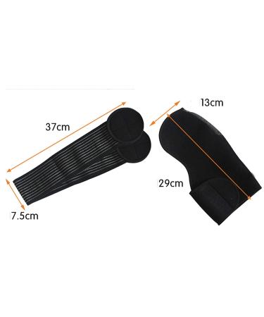Yosoo Elastic Shoulder Brace Support Strap - Adjustable Wrap Belt for Pain Relief & Injury Recovery | Fast International Shipping - Buy Online on GoSupps.com