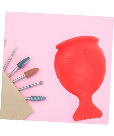 SOESFOUFU Silicone Fish Lip Filler (red) Lip Suction Plumper Plumpit Lip Plumping Device Enhancer - Buy Online on GoSupps.com
