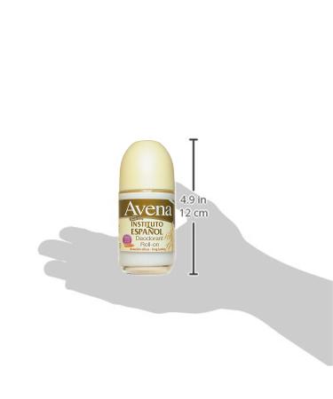 Instituto Espanol 24 Hour Avena Deodorant Roll On Combo - 2 Pack | Long Lasting Protection - Buy Online on GoSupps.com