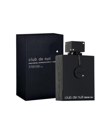 Armaf Club De Nuit Intense for Men Parfum Spray 5.7 Ounce 5 Fl Oz (Pack of 1) - Buy Online on GoSupps.com