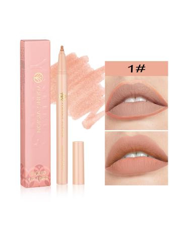 Shop Young Vision Gourd-Shaped Precision Liquid Lipstick & Lipliner - Nude Matte Perfection for Flawless Lips | International Shipping Available - Buy Online on GoSupps.com