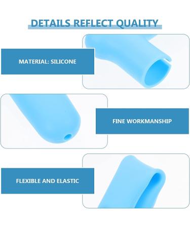 VORCOOL 2pcs Blue Silicone Door Knob Grips - Maximum Grip for Arthritis & Senior Living - Nonslip Aid for Easy Open Doors - Buy Online on GoSupps.com
