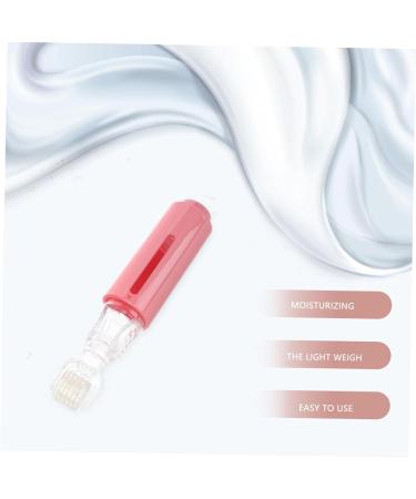 FOMIYES Lip Beauty Roller Lip Care Wand Plastic Lip Care Equipment Lip Care Accessory Pink - Buy Online on GoSupps.com