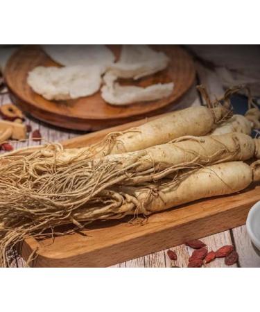 250g Asian Panax Korean White Ginseng Root China Herbal Tea Whole Ren shen roots  - Buy Online on GoSupps.com