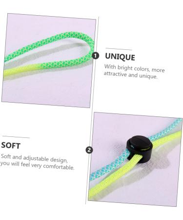 Minkissy 9-Stk Vintage Hut Mask Buckle Rope - Adjustable Windproof Hat Band & Glass Mask Wearers - Buy Online on GoSupps.com