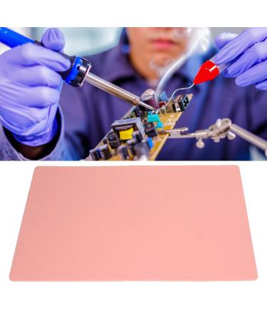 Heat Insulating Silicone Pad | Corrosion Resistant Welding Mat | Antistatic & Non-Slip Maintenance Tool (Pink) - Shop Internationally! - Buy Online on GoSupps.com