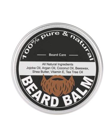 Beard care Blam Bart Moisture balm natural care treatment with organic jojoba oil vitamin E shea butter grape reduces the beard itching for all lengths of the face hair