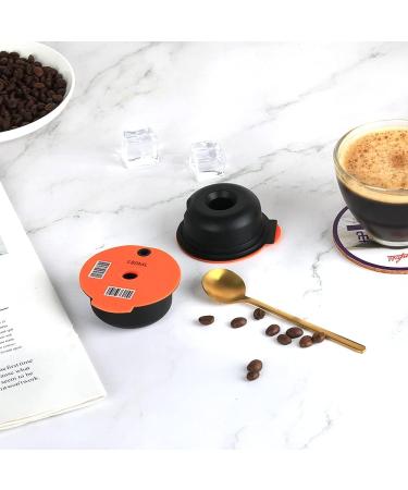 Refillable Coffee Capsules Stainless Steel Coffee Pods Compatible with Tassimo Machines - Buy Online on GoSupps.com