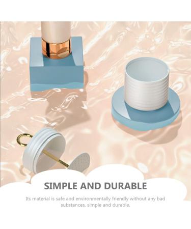 HAPINARY 1pc Mousse Frother Foam Body Wash Facial Cleaning Bubbler Facial Cleaner Bubbler Milk Facial Foam Maker Foam Hand Soap Dispenser Foaming Body Wash Foaming Facial White Pp 12.7x7.5cm White - Buy Online on GoSupps.com
