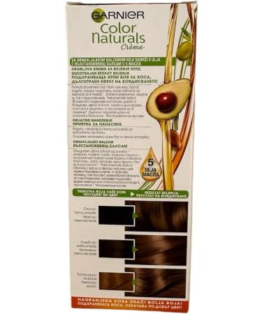  Garnier Garnier Color Naturals Hair Colouring Cream Dark Blonde 600 - Buy Online on GoSupps.com