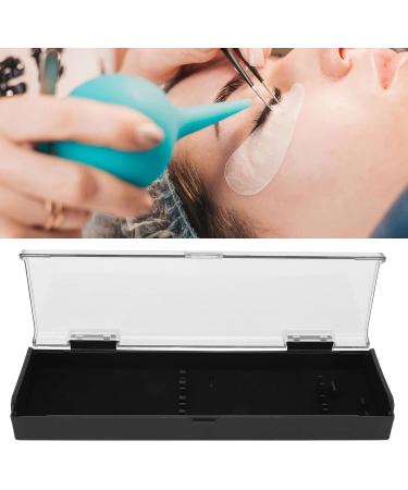 Eyelash Tweezers Storage Box Rounded Edges ABS Material Tweezers Storage Box Easy to Carry for Women Travel - Buy Online on GoSupps.com