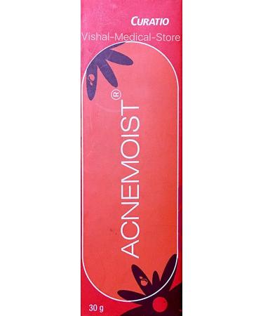ACNEMOIST- Best Moisturising Cream for Sensitive & ACNE-PRONE Skin. NOW IN 60g SIZE