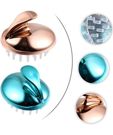 FOMIYES 6-Pack Shampoo Massage Bands & Scalp Massagers | Soft Texture Hair & Body Care Devices for Relaxation & Cleanliness - Buy Online on GoSupps.com