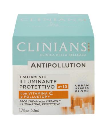 Clinians Moisturizing Illuminant Face Cream with Vitamin C | Best Hydrating Skincare for Radiant Skin - International Shipping Available - Buy Online on GoSupps.com
