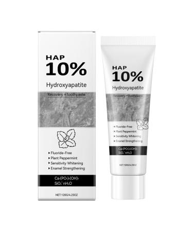 Byeaon Nano Hydroxyapatite Toothpaste Daily Whitening Toothpaste Toothpaste Recovery Toothpaste 120g Effectively Removes Stains and Discoloration for Women and Men Orals Care