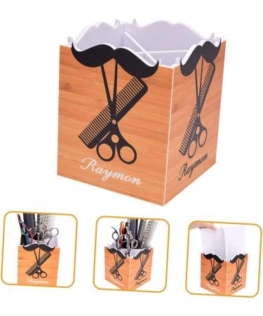 Beaupretty Multifunctional Pencil Cup & Storage Box for Hairdressing Scissors & Combs - Plastic Organizer for Salons - Buy Online on GoSupps.com