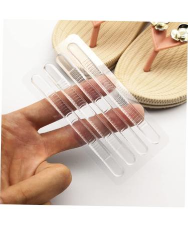 FRCOLOR 48 Pcs Clear Heel Liner - Silicone High Heel Cushions & Non-Slip Pads for Women - Adhesive Shoe Grip Tape - Transparent Sling Shoe Straps - Buy Online on GoSupps.com