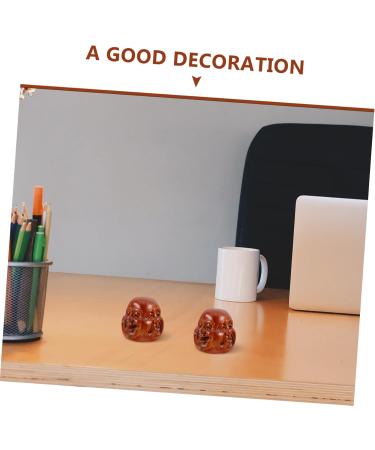 Collbath 2-Piece Solid Wood Handball Set - Tension Relief Massage Balls for Hand Exercise & Palm Therapy - Buy Online on GoSupps.com