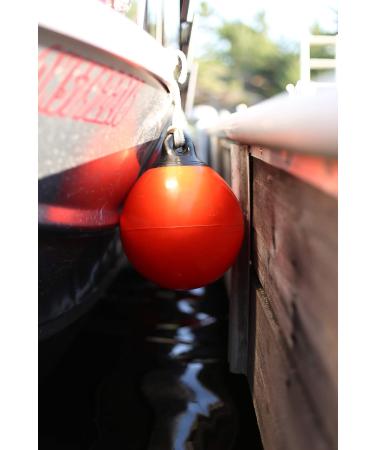 Dock Edge Commercial Buoy - 12-Inch - Vibrant Orange | Buy Now - Buy Online on GoSupps.com