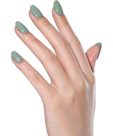 Bluesky Gel Nail Polish Centre Sage FW04 Green Long Lasting Chip Resistant 10 ml (Requires Drying Under UV LED Lamp) Centre Sage 10 ml (Pack of 1) - Buy Online on GoSupps.com