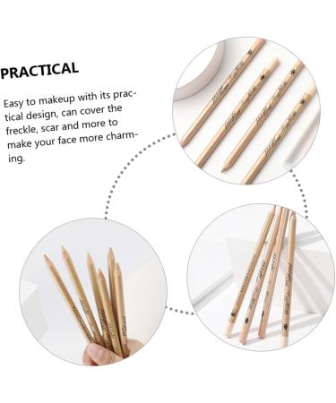 Didiseaon 4pcs Concealer Pen Makeup Concealer Women Makeup Supplies Concealer for Dark Circles Concealer for Makeup Concealer for Marks Concealer for Freckle 1 g (Pack of 1) White - Buy Online on GoSupps.com