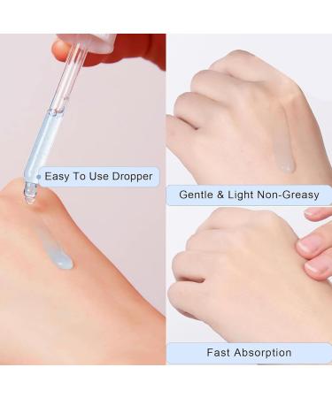 Hyalu B5 Serum b5 Serum Vitamin B5 Repair Face Cream Instant Wrinkle Remover Face Serum Anti Aging Serum b5 hyaluronic acid serum for face Instant Face Liftting & Plumping Face Fade Fine Lines - Buy Online on GoSupps.com