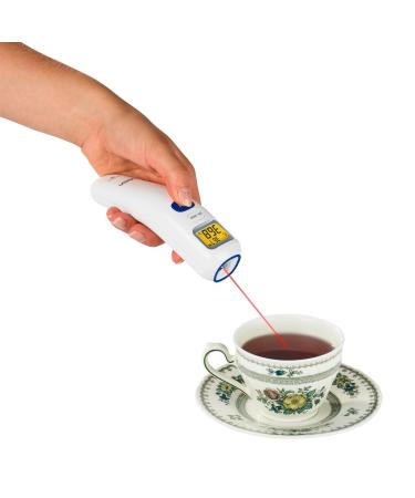 OMRON Gentle Temp 720 - Contactless Digital Thermometer for Babies, Kids, and Adults with Memory for 25 Results - Buy Online on GoSupps.com