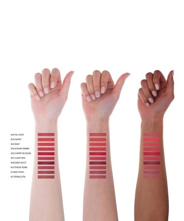 FLORMAR Silk Matte Liquid Lipstick in DAISYY - Long-Lasting and Vibrant Lip Color - Buy Online on GoSupps.com