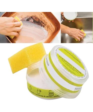 Eco-Friendly Cleaning Stone Cleaning Pebble Stone Shower Floor Professional Stone Cleaner Multi Purpose Cleaning Stone for Bathroom 3*pcs - Buy Online on GoSupps.com
