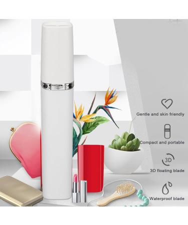 Mini Hair Remover for Women | Portable Painless Facial Hair Removal | Fast & Gentle Electric Tool for Eyebrows Lips Arms & Body - Buy Online on GoSupps.com