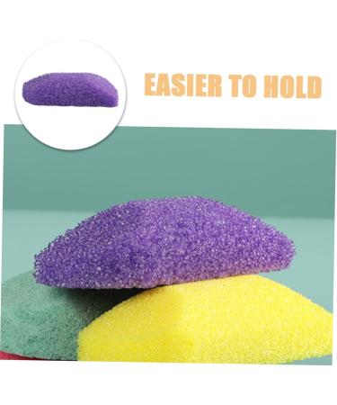 G n rique Pierre Pumice Pour Gommage Des Peaux Mortes Et Callosit s Outil De P dicure ponge Ergonomique Pour Soins Des Coloris 1 unit (Lot de 1) - Buy Online on GoSupps.com