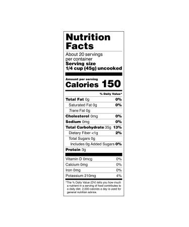 4Sisters Premium Jasmine White Rice - Sustainably Grown - Women Owned - Farm to Table - 2lb - Buy Online on GoSupps.com