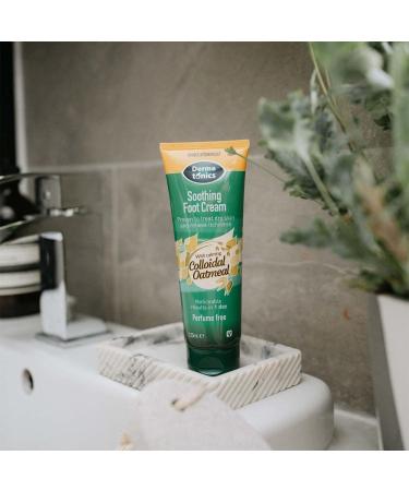 Dermatonics Soothing Foot Cream - Rapid Relief for Athlete's Foot, Dermatitis, Dry Skin - 125ml, Vegan & Diabetic-Friendly - Buy Online on GoSupps.com