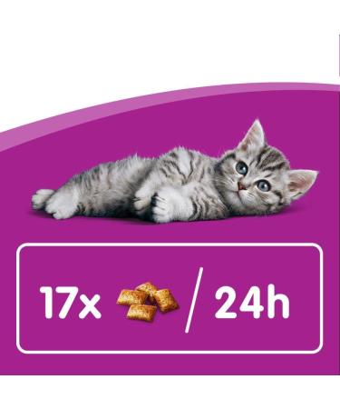 Whiskas 2-12 Month Kitten Milky Treats 55 g (Pack of 8) Milky Treats 55 g (Pack of 8) - Buy Online on GoSupps.com