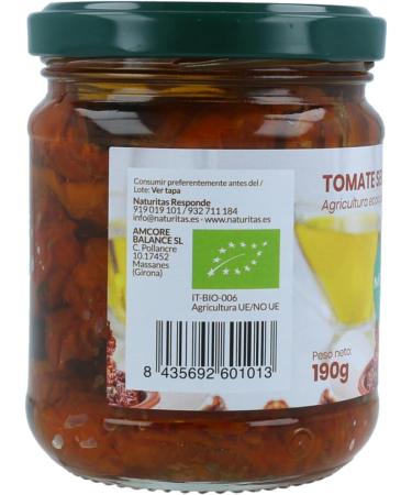  Naturitas Tomate s che Eco 190 g - Buy Online on GoSupps.com