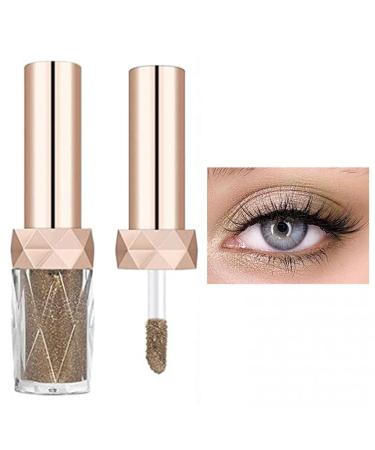 Liquid Shadows for Eyes Shimmer Eye Shadow High Pigmented - 6 Colors Long Lasting Makeup Creates High- Beauty Dating Wedding 05