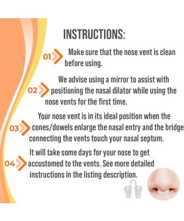 Buy Snoring Solutions by Mobi Lock | Soft Cone Silicone for Nasal Snorers | Pack of 12 - International Shipping - Buy Online on GoSupps.com