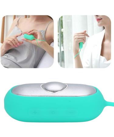 Palm Calm Sleep Instrument Usb Charging Microcurrent Holding Sleep Instrument Anxiety Pressure Relief Sleep Aid Device(Silver) (Cyan) - Buy Online on GoSupps.com