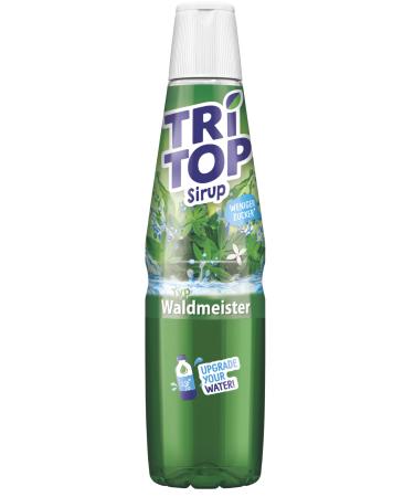 Tri Top Waldmeister |low -calorie syrup for refreshing drink cocktails or desserts |Little sugar (1 x 600ml) Waldmeister 600 ml (1 Pack) - Buy Online on GoSupps.com
