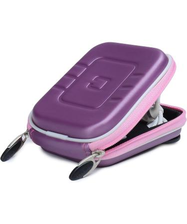 Eva Hard Shell Purple Diabetic Organizer Carrying Case Cover by SumacLife - Buy Online on GoSupps.com