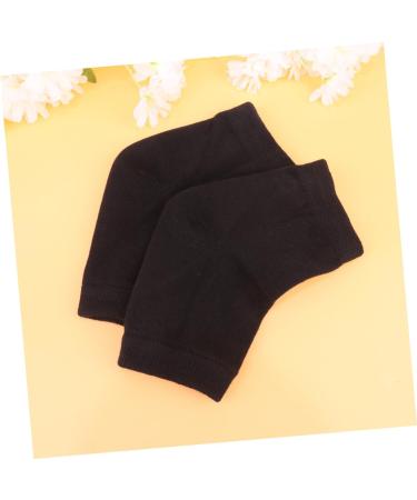 POPETPOP 2 Pairs Mens Stocking Heel Socks Heel Moisturizing Socks Gel Heel Sleeves moisturizing Socks Lined Socks Men Stocking Stuffers for Guys Gel Foot Socks Day and Night Torn Socks Man - Buy Online on GoSupps.com