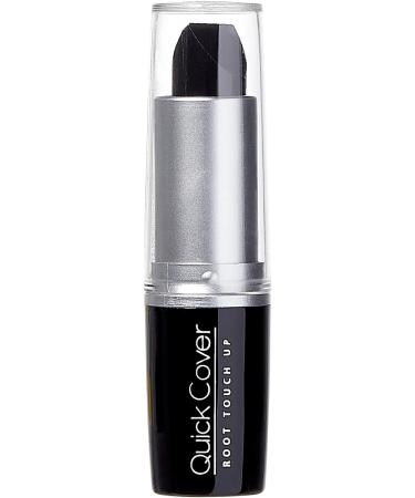 RED by Kiss Quick Cover Root Touch Up Stick Type Water-Resistant Temporary Gray Concealer Cover Up Brush for Hair and Beard (Jet Black) - Buy Online on GoSupps.com